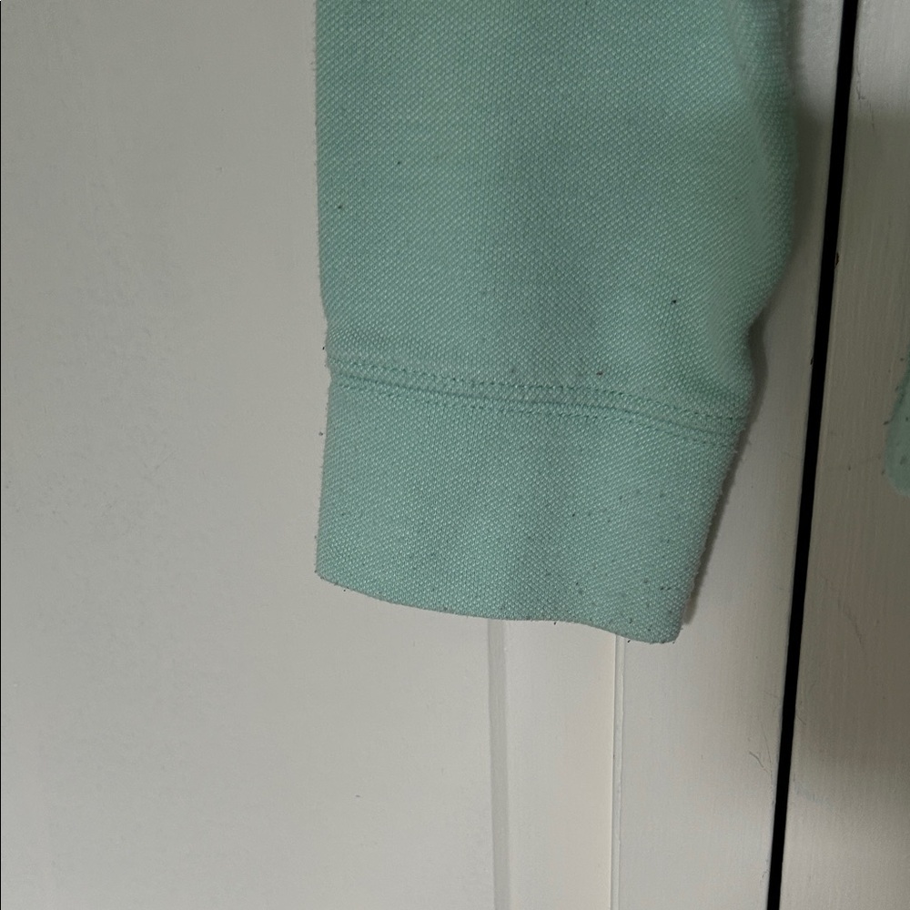 Vineyard Vines Boys XL (18) Mint Green Quarter Zip Pullover - Picture 6 of 8